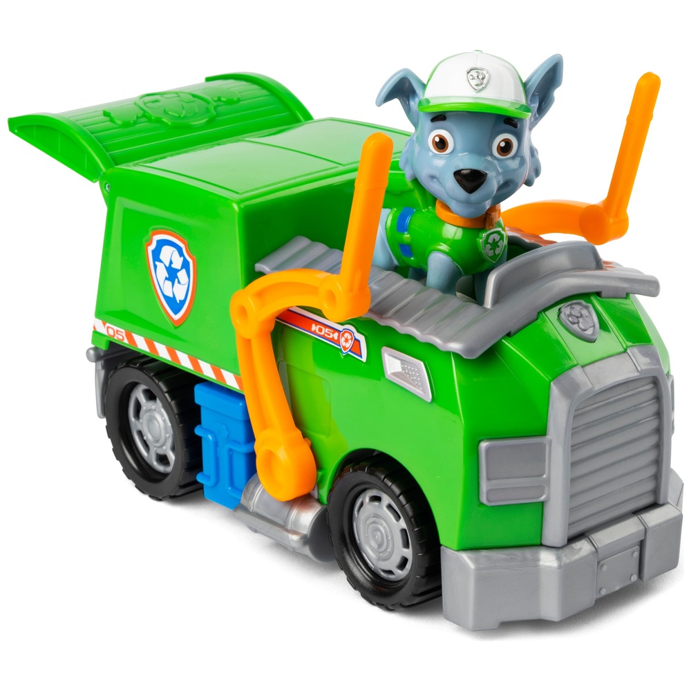 How to build Lego Paw Patrol Rocky Recycle Truck 