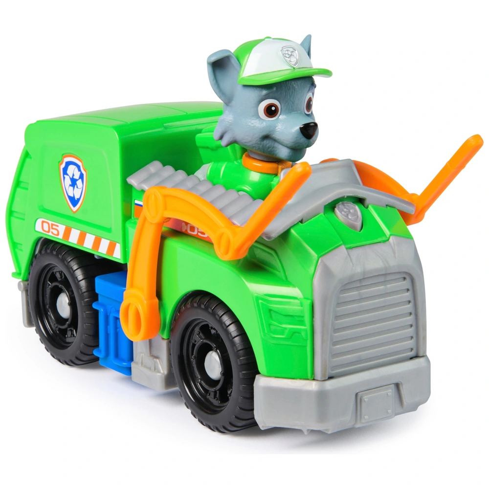 PAW Patrol Rescue Vehicle Rocky Recycle Truck Smyths Toys UK