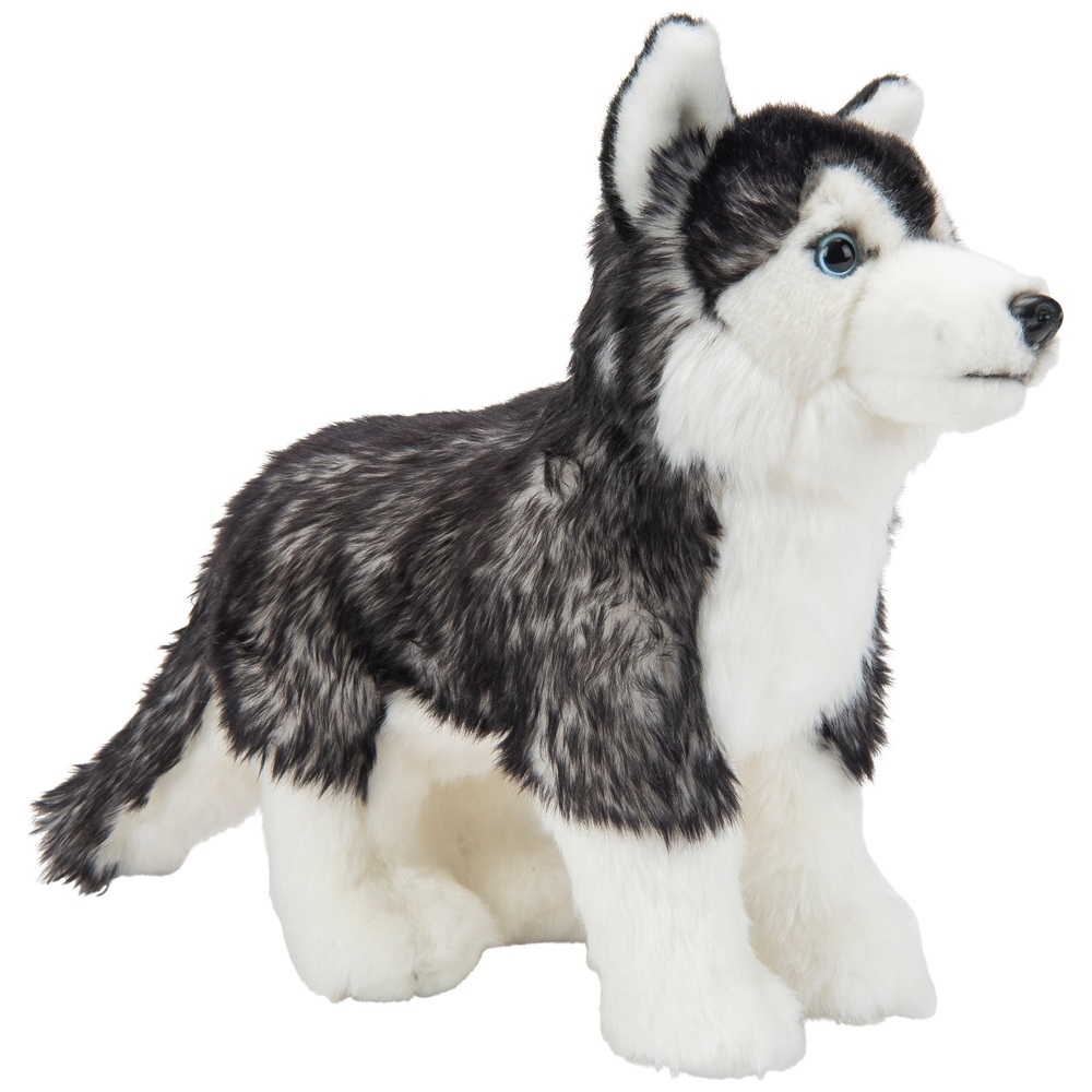 33cm Finn The Husky Dog Soft Toy