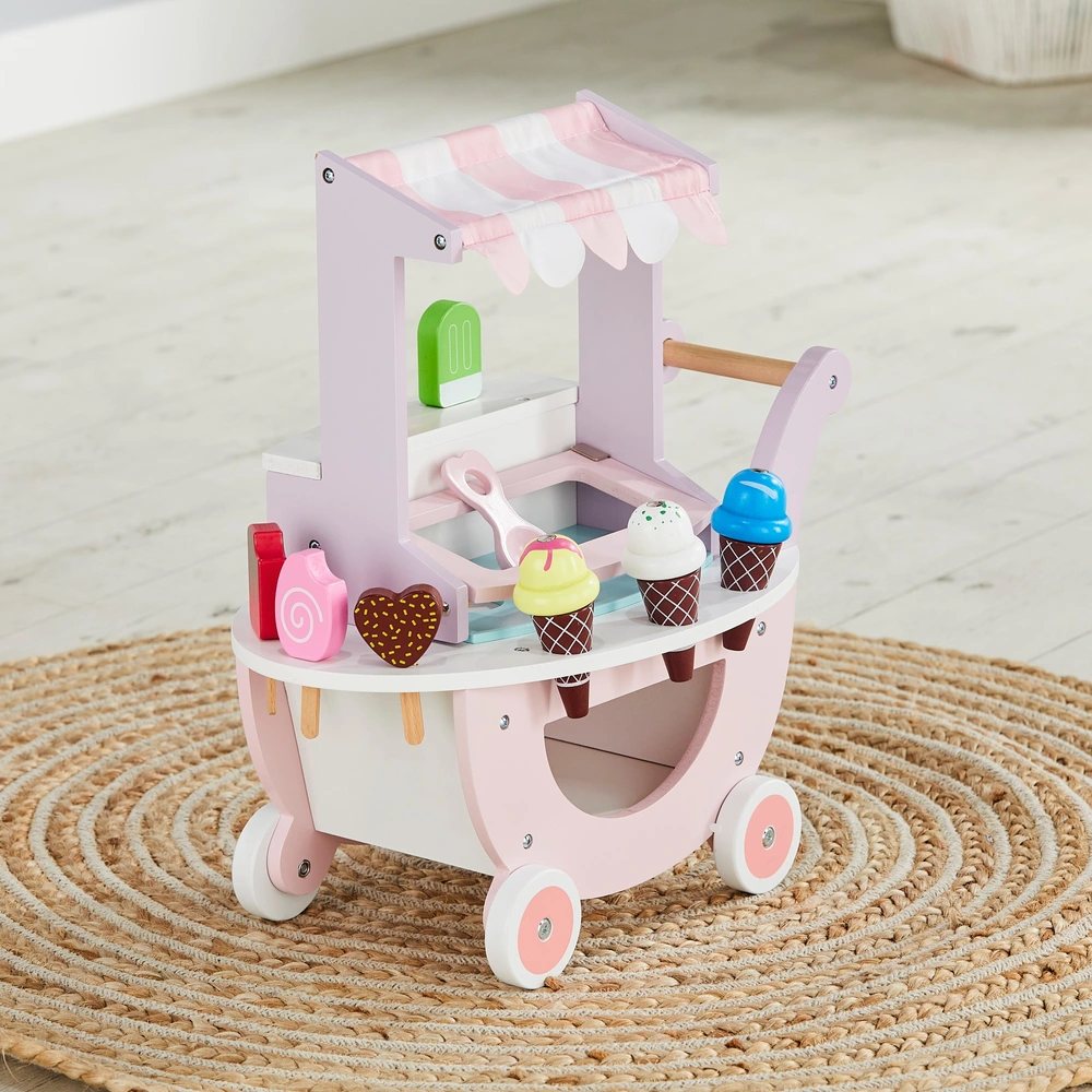 Learn Ice Cream Cart Parts Leapfrog Scoop And Learn Parts Fisher