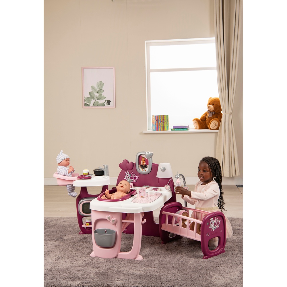 Neu Smoby Toys 7600220362 Baby Nurse Puppen-Badewanne 