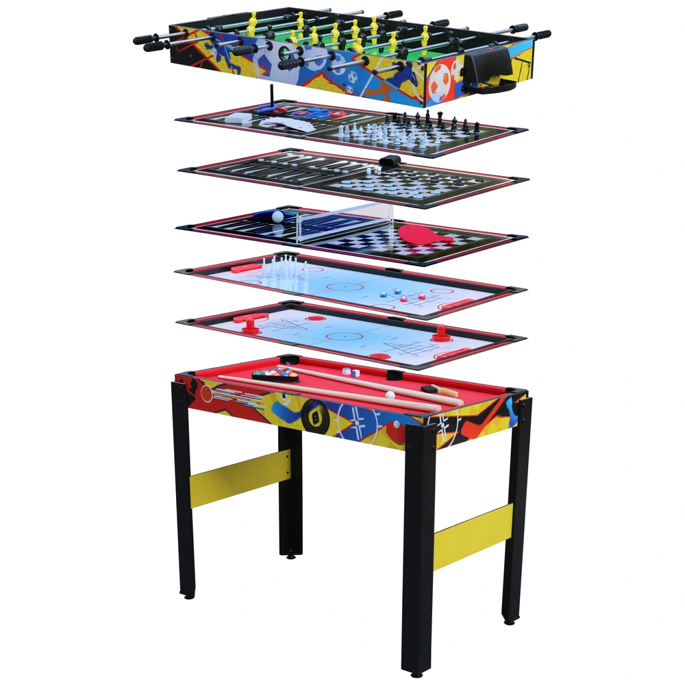 4ft 12-in-1 Multi Game Table Smyths Toys UK