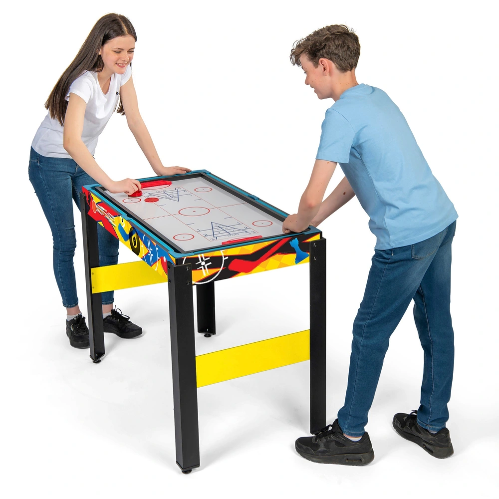 4-in-1 Multi Game Table - Air Hockey, Pool, Table Tennis, Normal Table | 361 Degrees Adventure