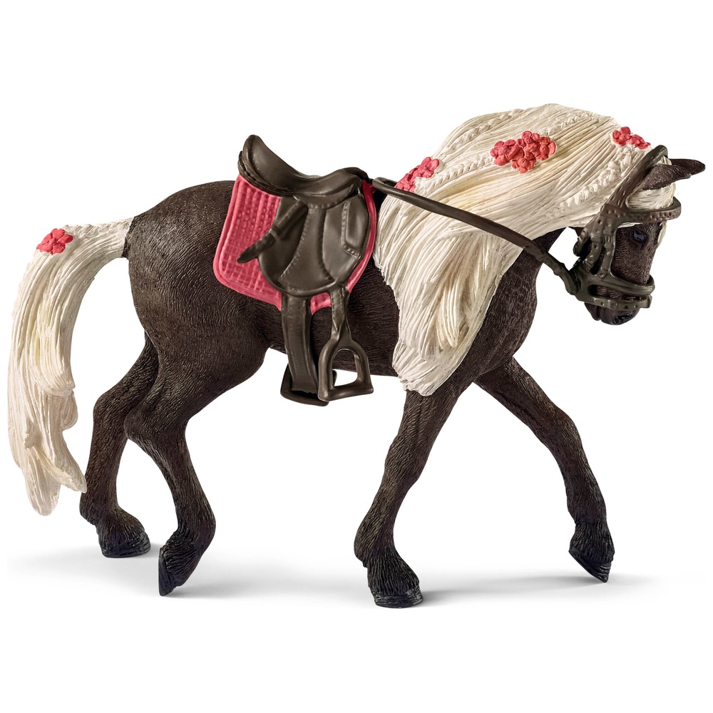 Schleich Horse Club - Coffre à chevaux, Figurine 42569
