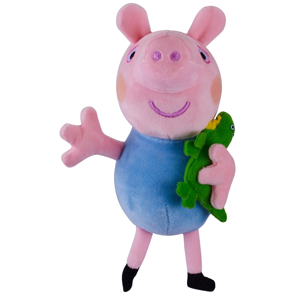 Coffret 4 Peluches Peppa Pig Et Ses Amis 17 Cm à Prix Carrefour