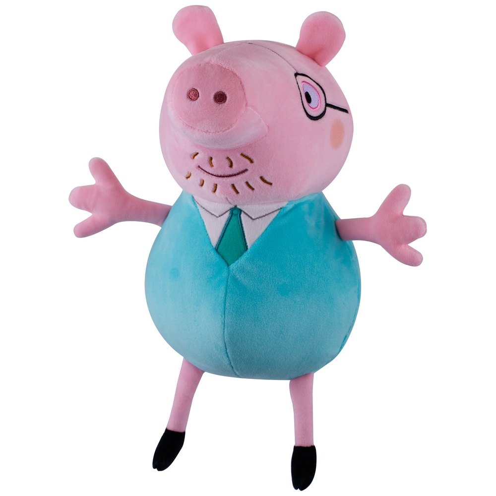 Coffret peluches famille Peppa Pig pas cher 