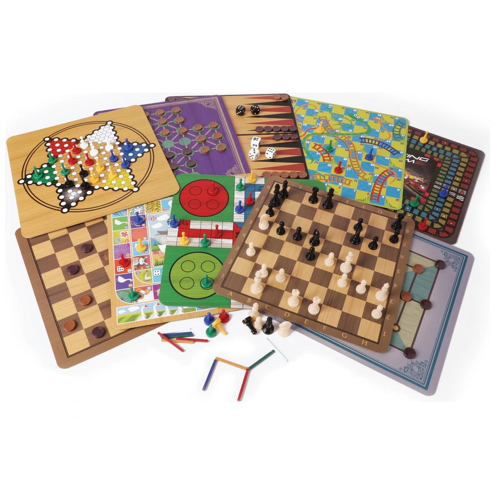 Classic Games Kit By Dal Negro - 36cm Games Compendium