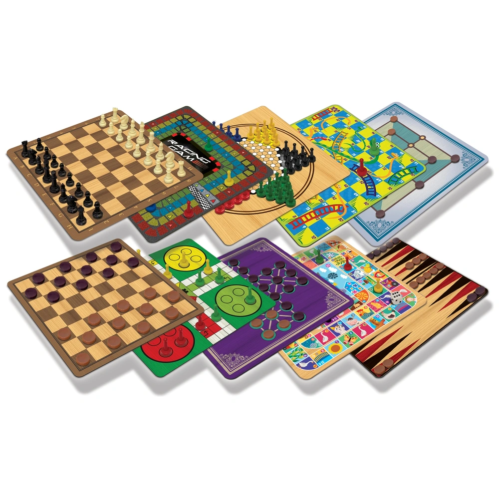 100 Board Games Classic Collection | Smyths Toys UK