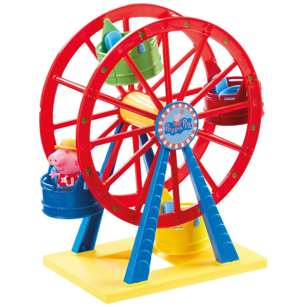 Peppa pig theme sales park big wheel