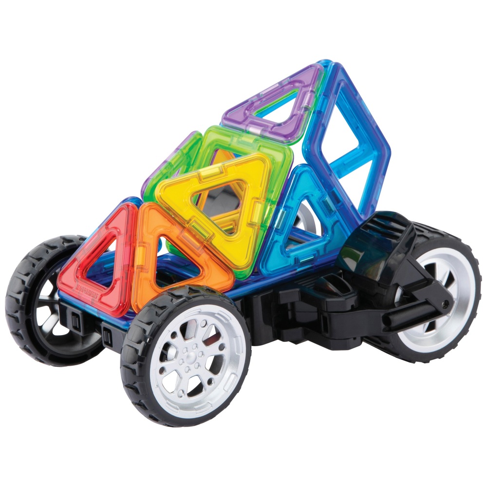 Magformers Vehicle Wow Set (16-pieces) Magnetic Building Blocks