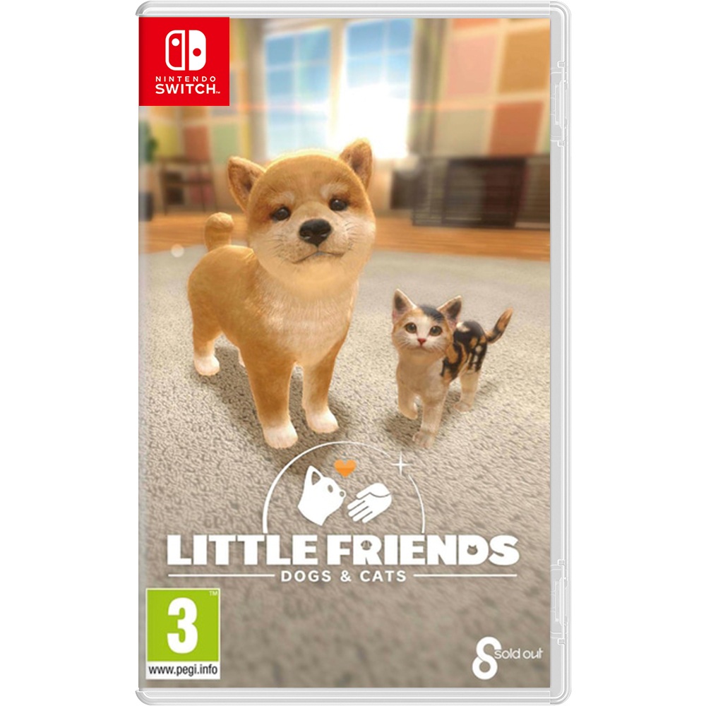 Little Friends Dogs & Cats game for Nintendo Switch - Smyths Toys