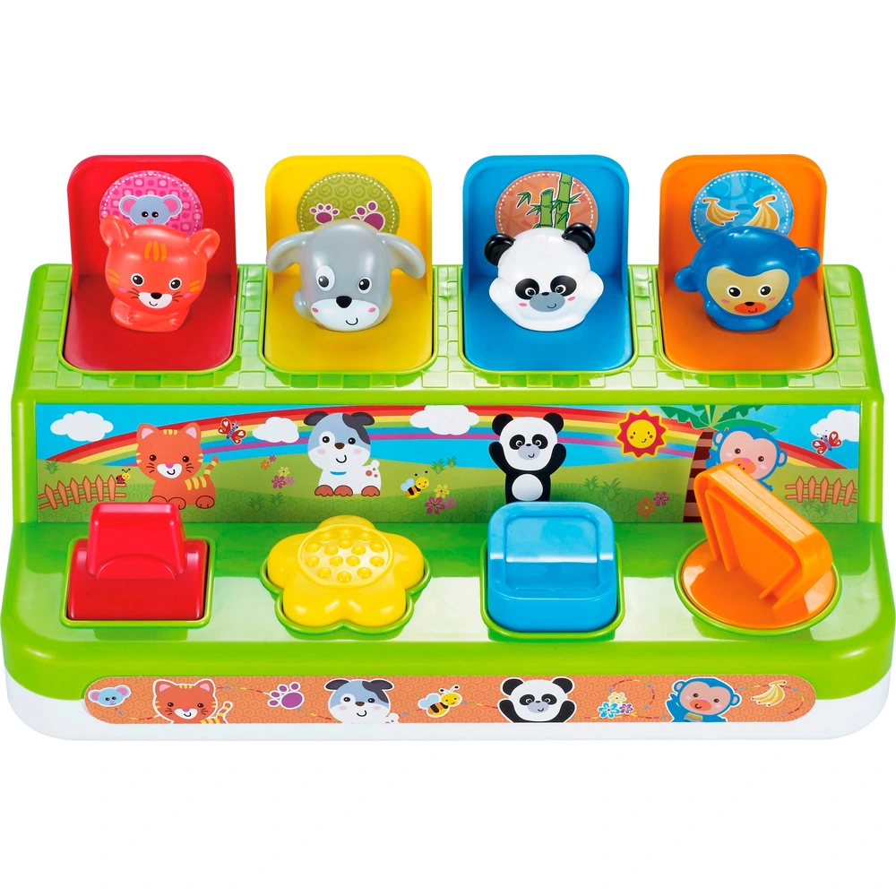 Big Steps Pop-Up Animals Toy Smyths Toys UK