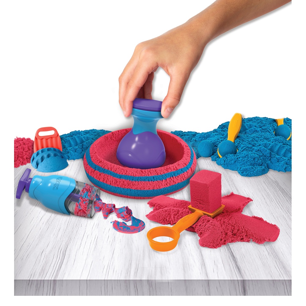 kinetic sand sandisfying set