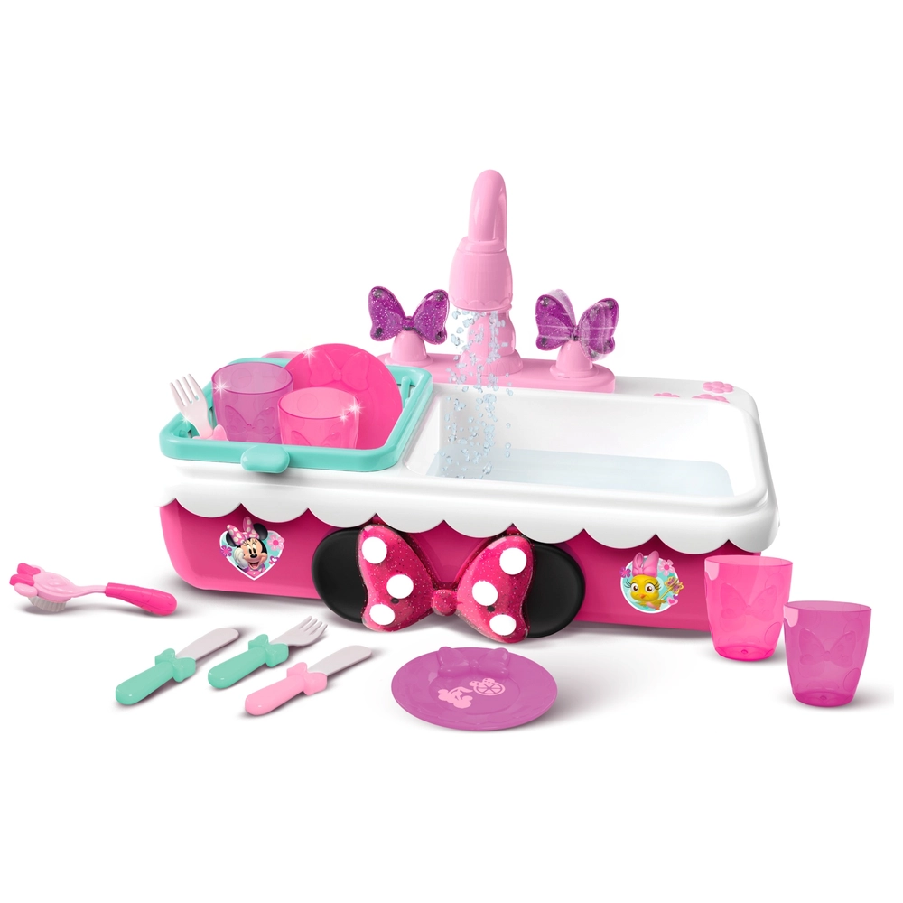 Disney Minnie Mouse Magic Kitchen Sink Set Smyths Toys UK