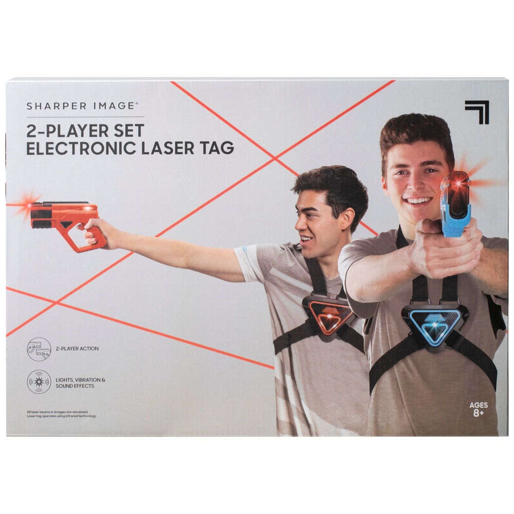 Pistole Laser Tag Battle Pack Sharper Image in Vendita Online