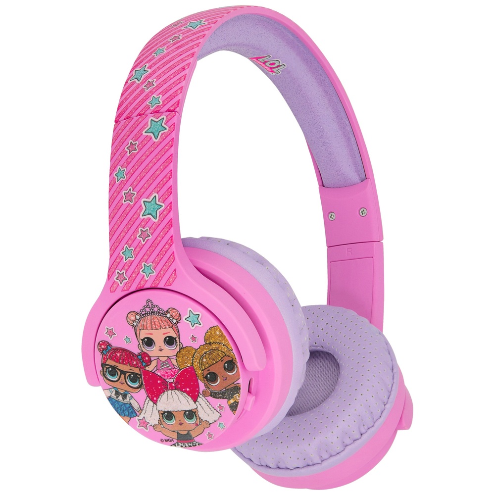 journalist dye hybrid L.O.L. Surprise! Glitterati Kids' Wireless Bluetooth Headphones | Smyths  Toys UK