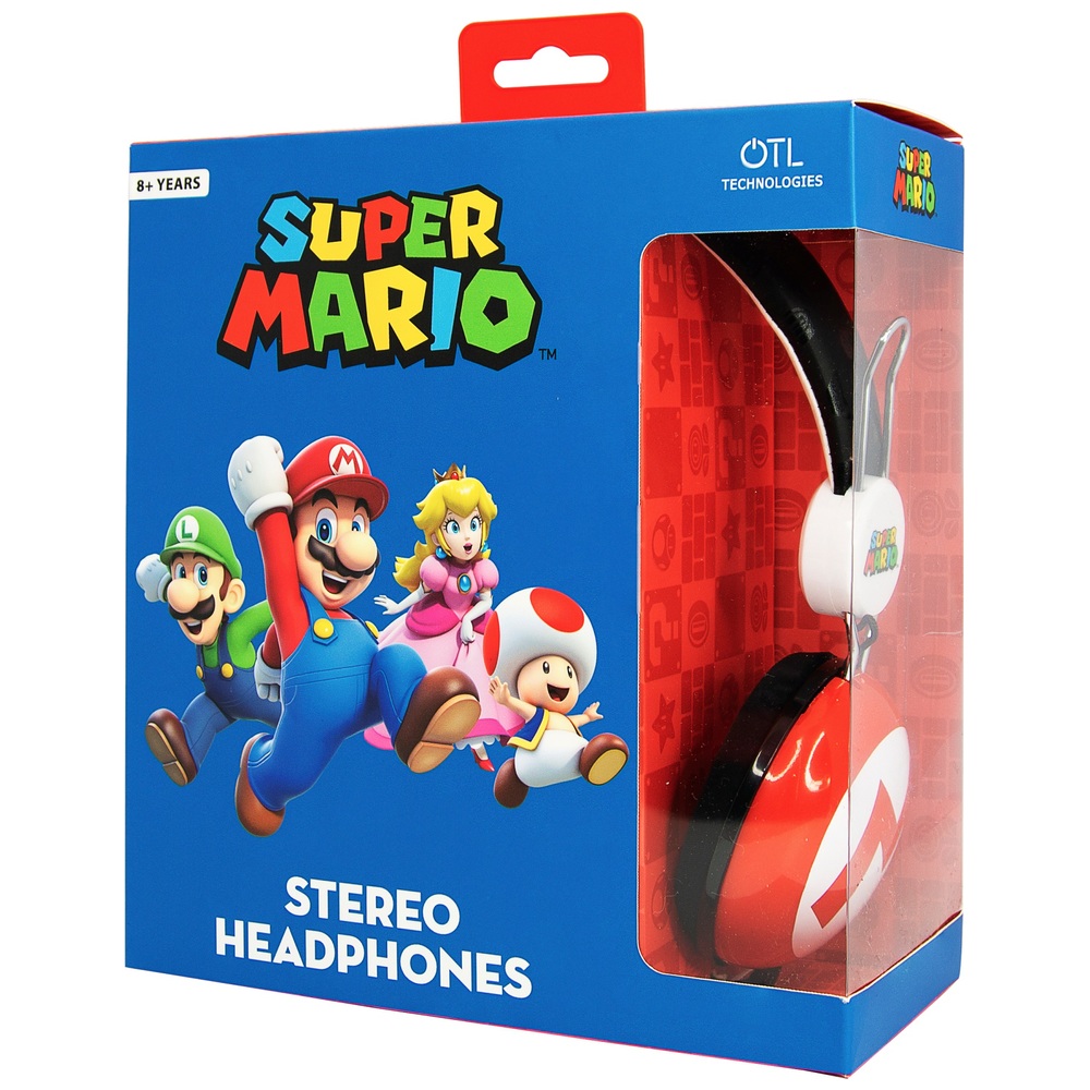 Mario discount gaming headset