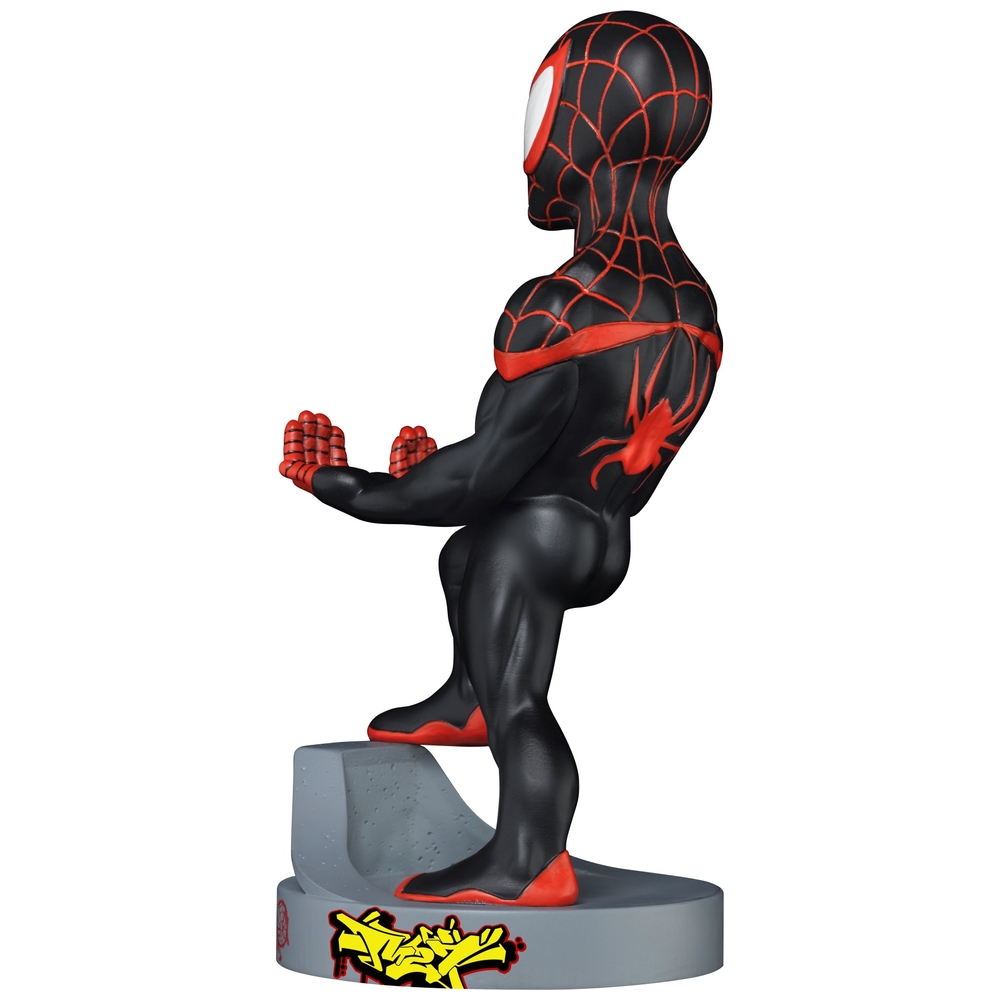 Miles Morales Spider-Man Cable Guy - Phone and Controller Holder | Smyths  Toys UK