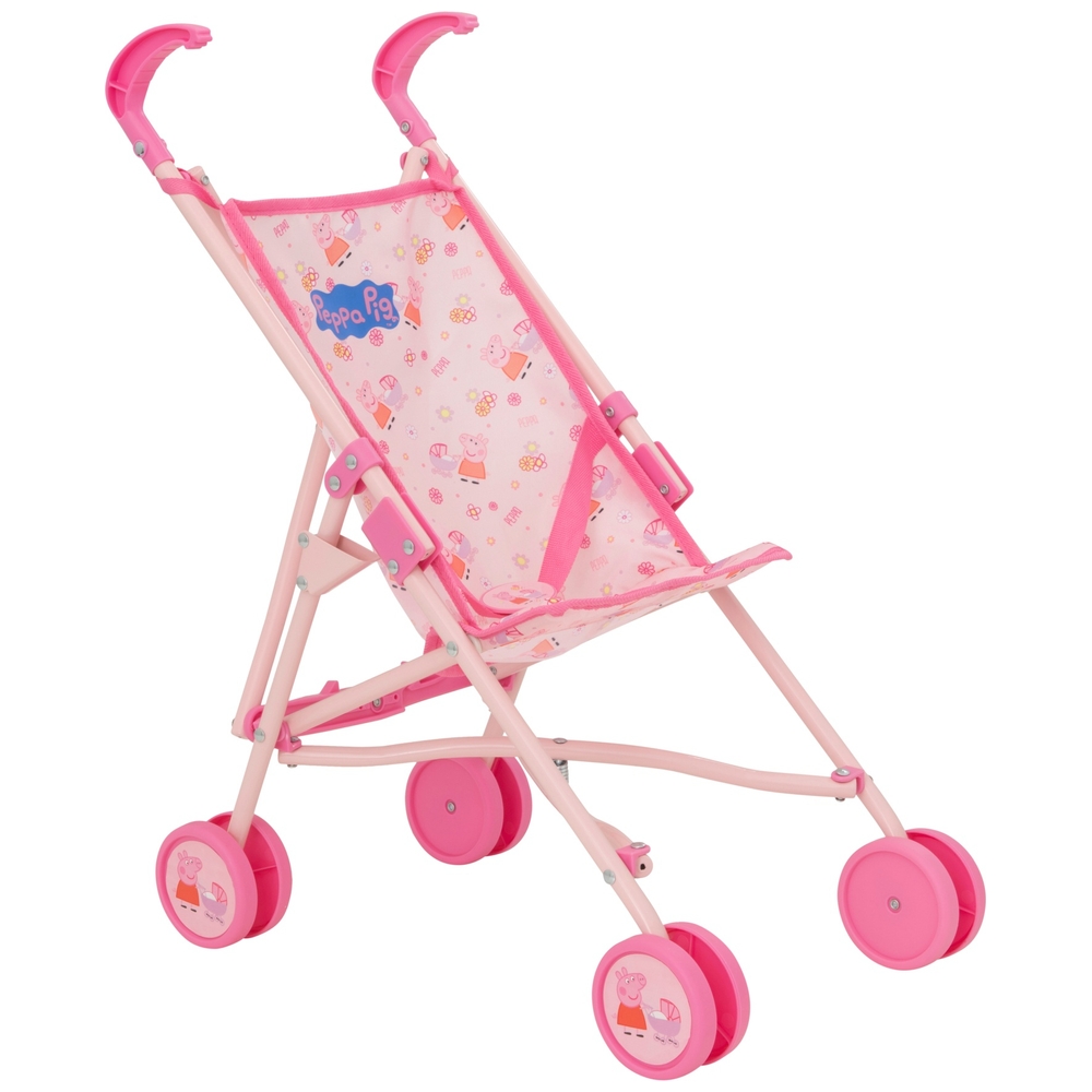 Peppa pig pram outlet set