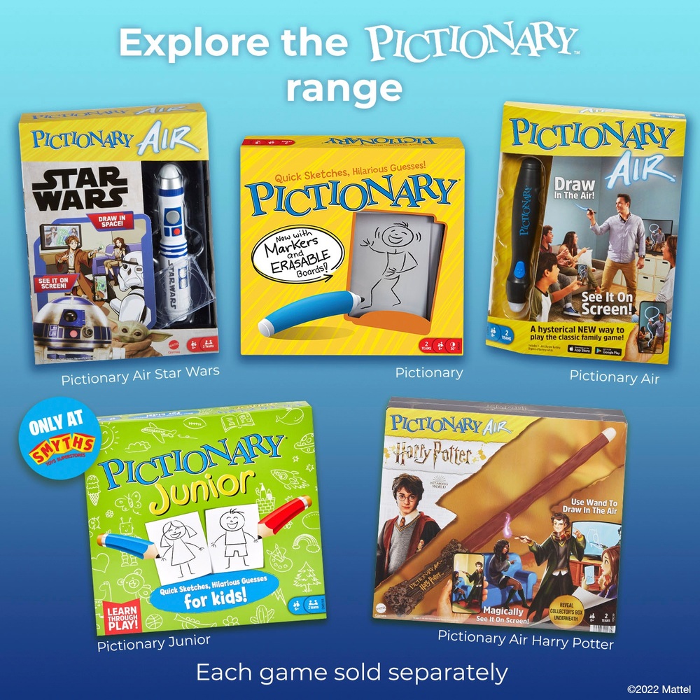 PICTIONARY AIR: HARRY POTTER GAME - THE TOY STORE