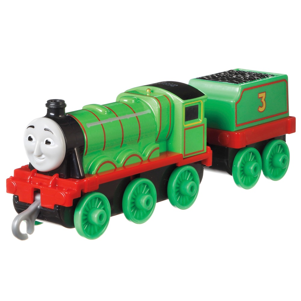 Thomas and Friends Motorized Railway HENRY Starter Set Track Train Toy 