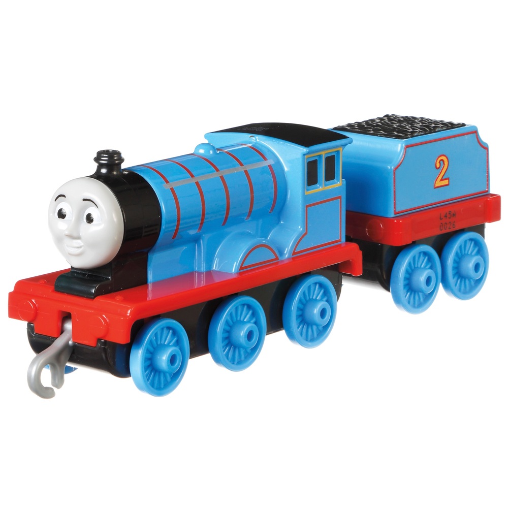 Original Thomas And Friends 1:43 Edward Locomotive Magnetic Number Blue  Train Set Boys Educational Toys Birthday Gift, Blue Train With Friends  Thomas