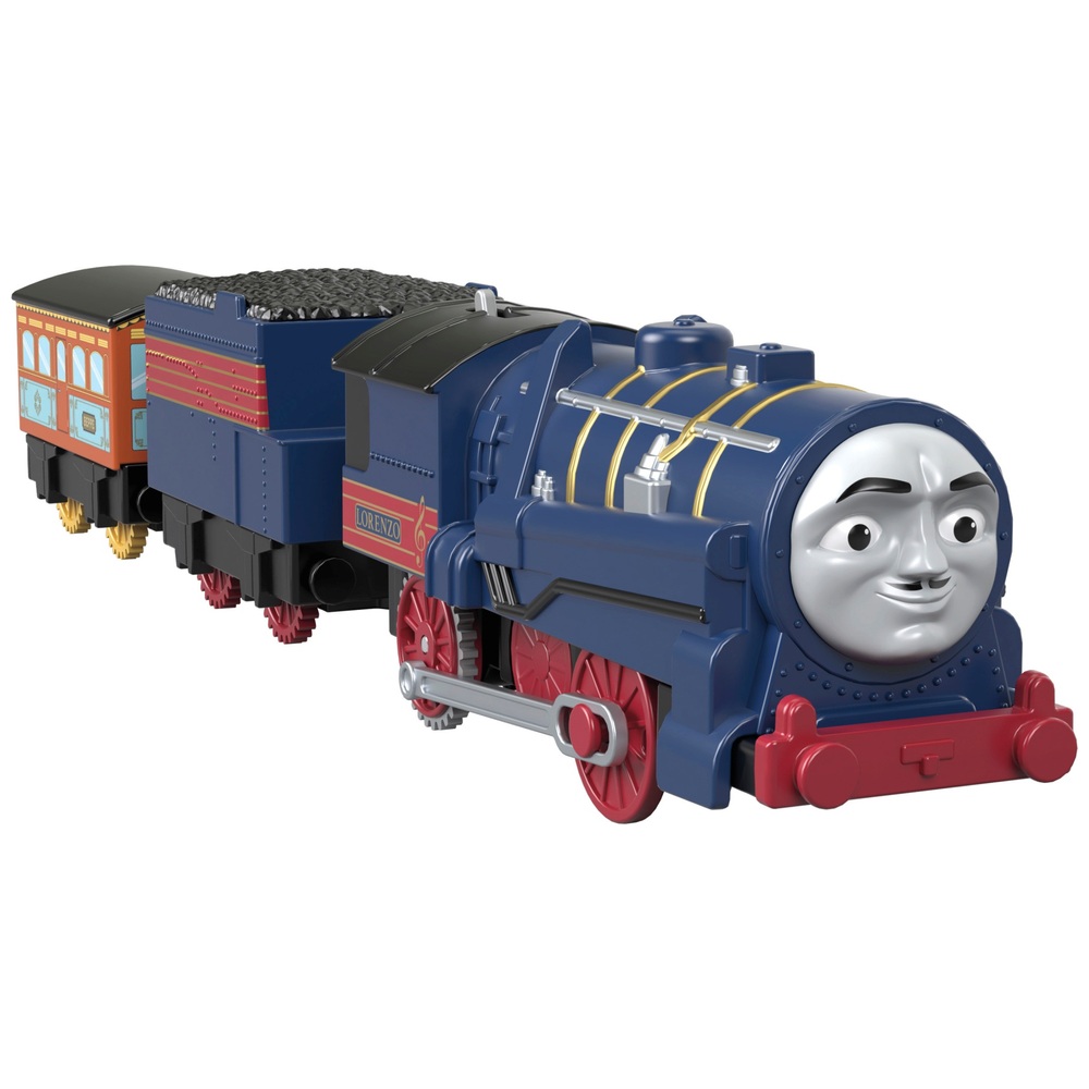 Thomas & Friends TrackMaster Motorised Lorenzo & Beppe Toy Train ...