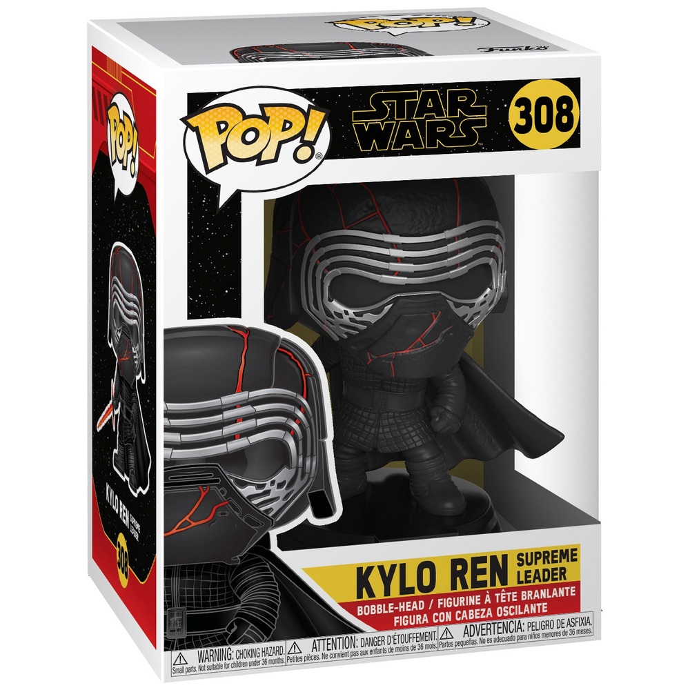 POP! Vinyl 308: Star Wars - Kylo Ren Supreme Leader | Smyths Toys UK