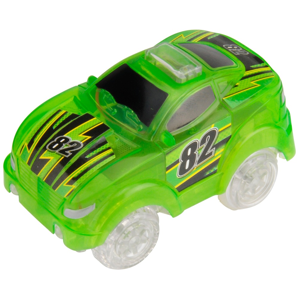 Light up car toy