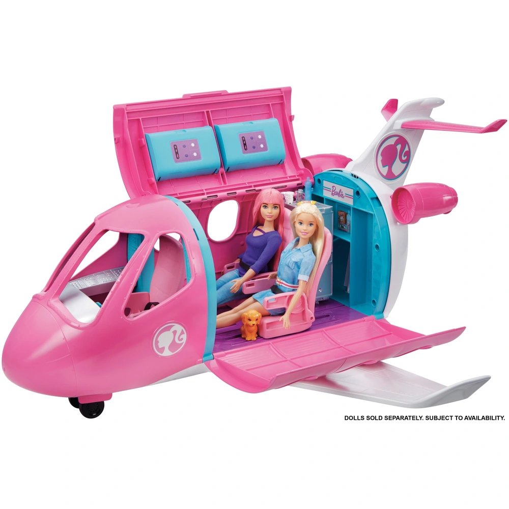 Barbie Dreamplane Barbie Plane Toy Barbie Fly High And Dream Big