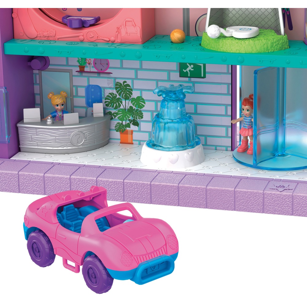 polly pocket mall toy