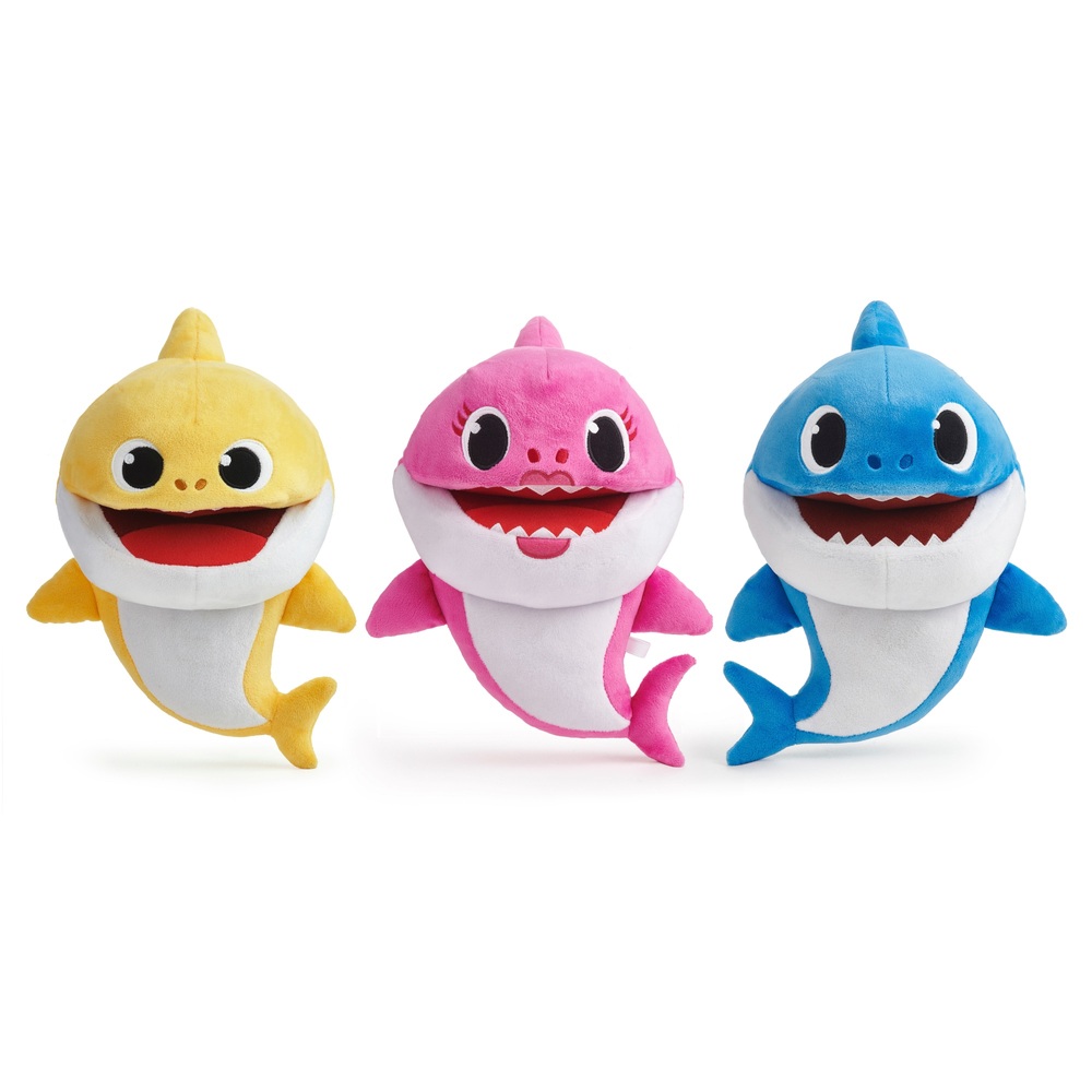 Baby shark singing store toy smyths