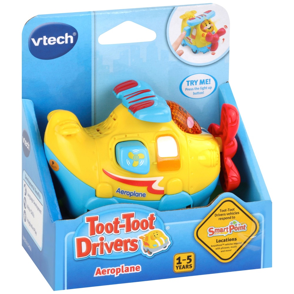 VTech Fly and Learn Airplane With Learning Phrases and Sing-Along