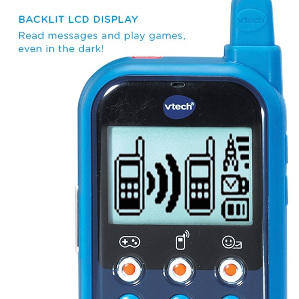 Vtech Walkie Talkie With 6 Functions