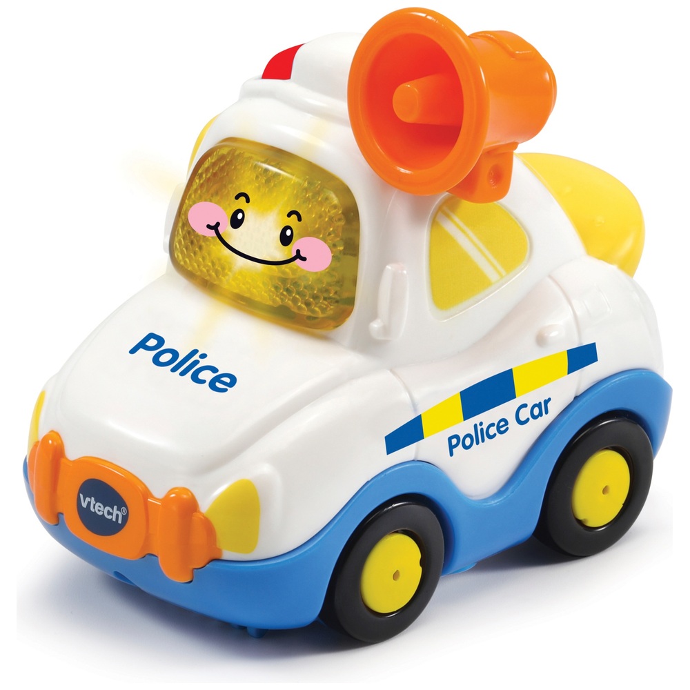 Vtech TOOT-TOOT DRIVERS POLICE CAR Educational Preschool Toy BNIB 