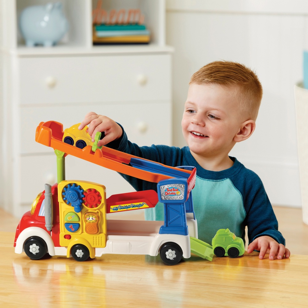 VTech 189503 Baby Toot-Toot Drivers Refresh Car Carrier Multi-Coloured 