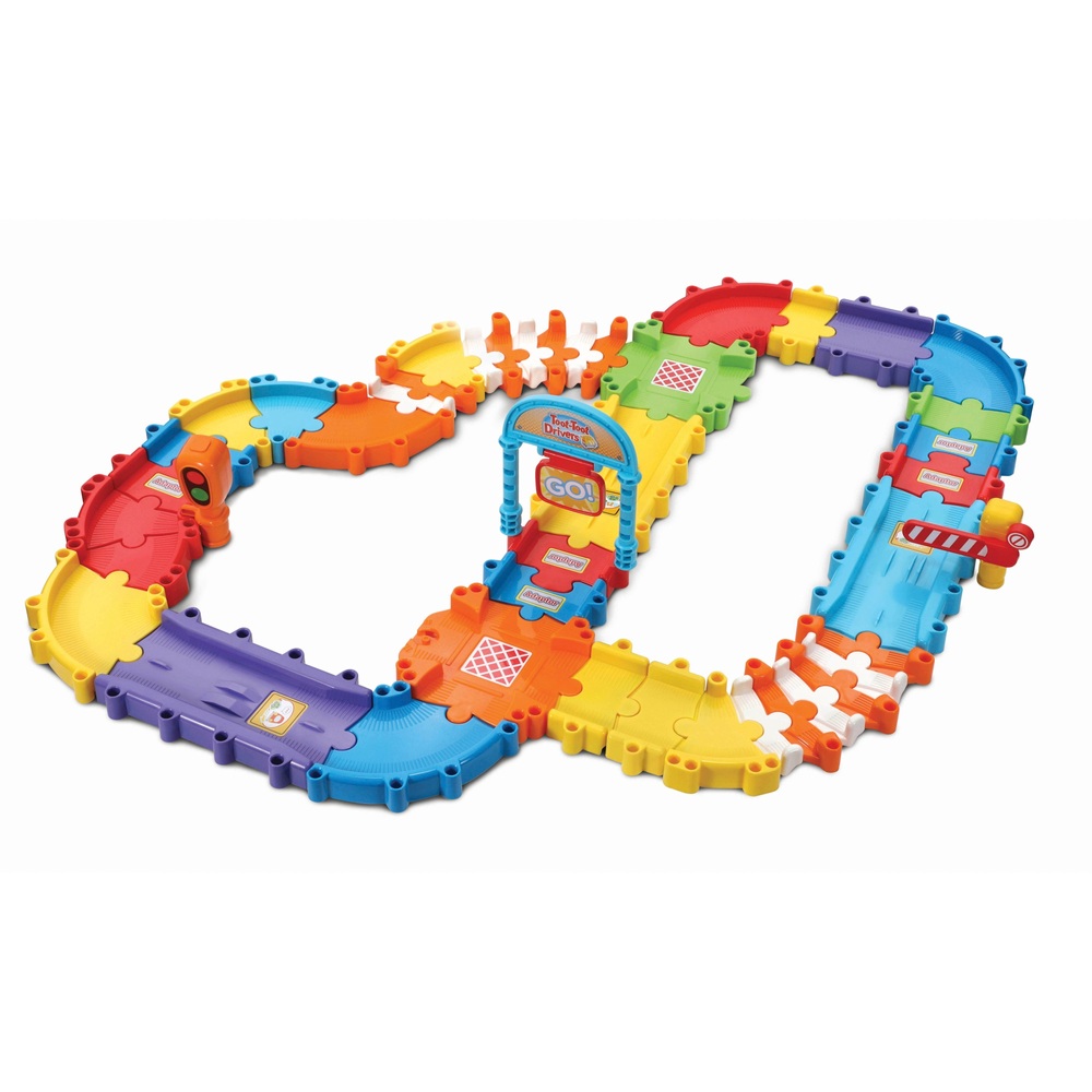 NUOVO!! Vtech Baby Toot-Toot Drivers DELUXE TRACK SET gratuito UK consegna!!! 