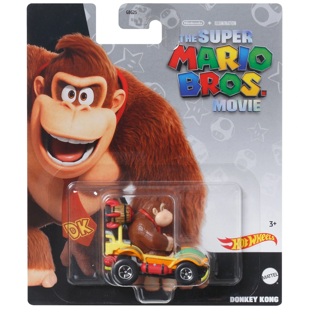 Hot Wheels Mario Kart Replica 1:64 Die-Cast Peach