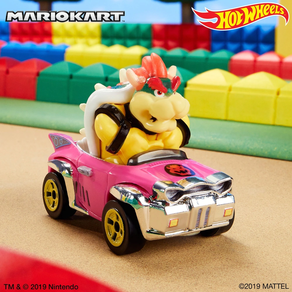 Mario Bros Movie Super Mario Cars Hot Wheels Hot Wheels Super