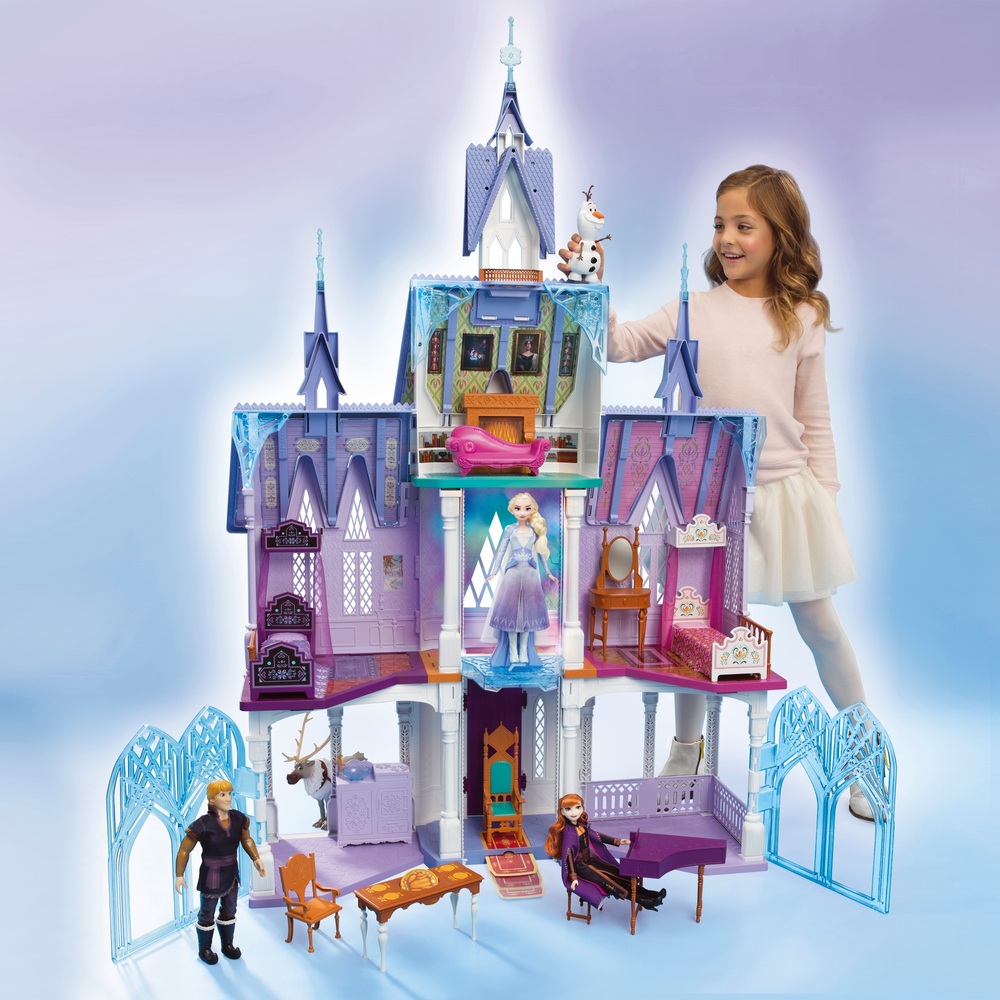 Disney Frozen II 2 Ultimate Arendelle Castle Playset Anna Elsa Toy Play House 