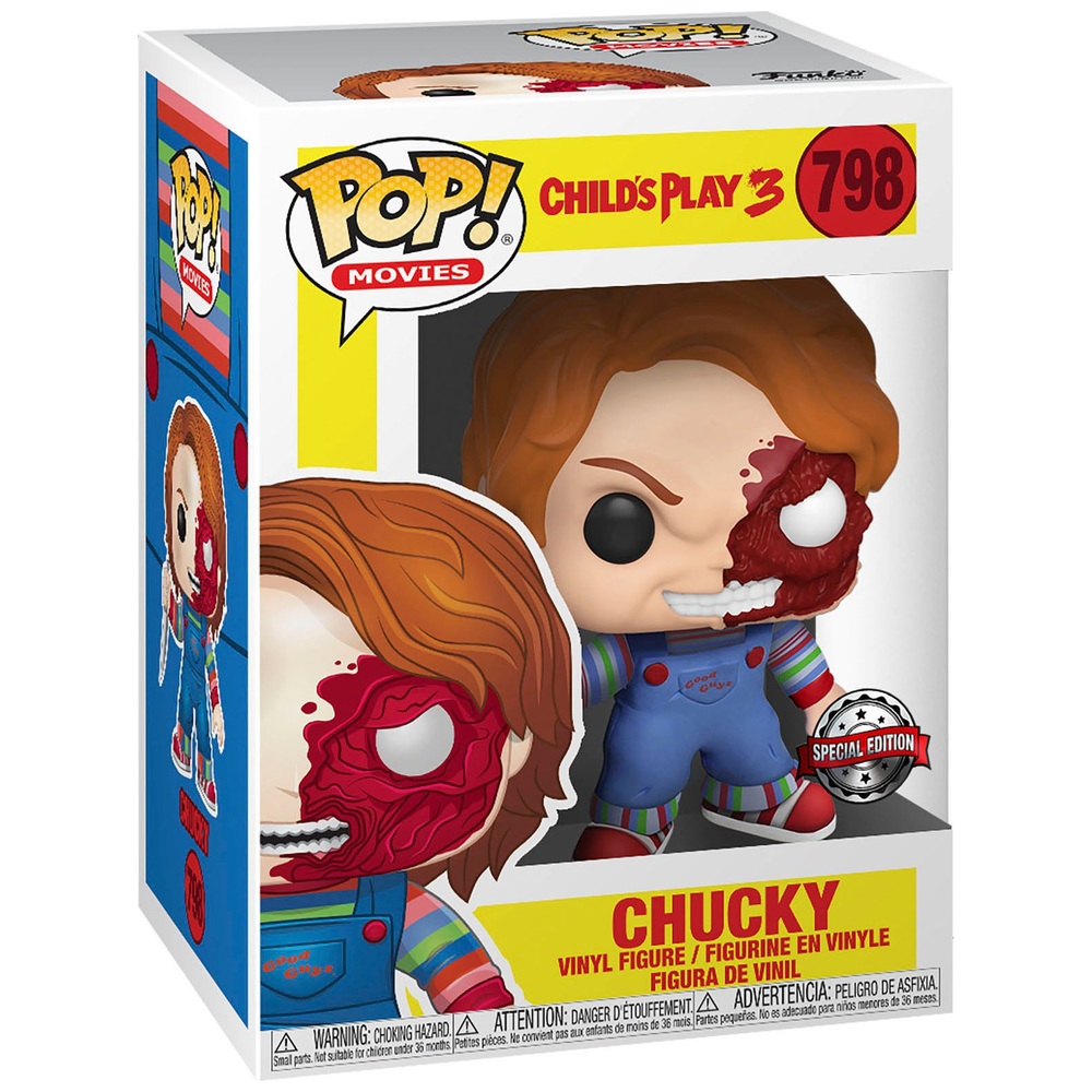 POP! Vinyl 798: Child's Play 3 Chucky | Smyths Toys UK