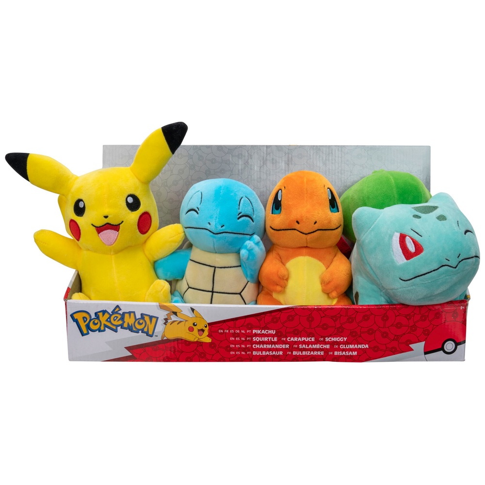 Pokemon cm Plush 4 Pack Smyths Toys Uk