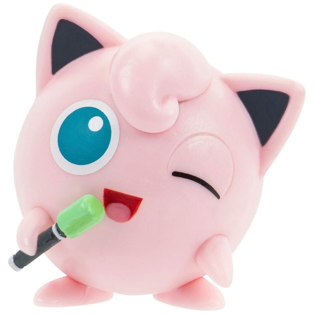 Pokémon Clip 'N' Go Jigglypuff Moon Ball | Smyths Toys UK