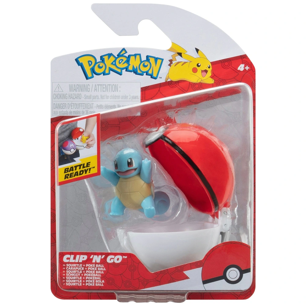 Pokémon Galekid et Speed Ball Clip 'N' Go - Figurine pour enfant - Achat & prix