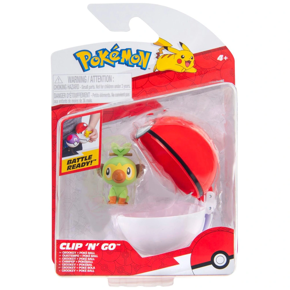 POKÉMON CLIP 'N' Go Poké Ball - Mimikyu & Luxury Ball $35.45 - CA