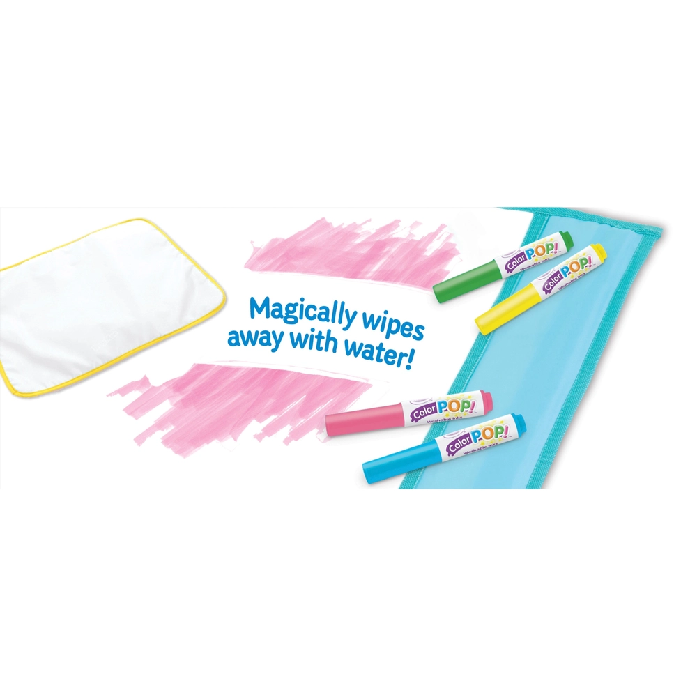 Crayola My First Mat Colour Erase Reusable Mat 60cm x 90cm