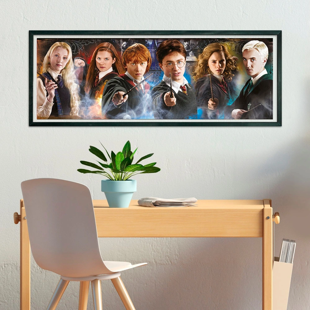 Mosse Vincenti Harry Potter - Puzzle Di Hogwarts 1000 Pezzi - Foto 10