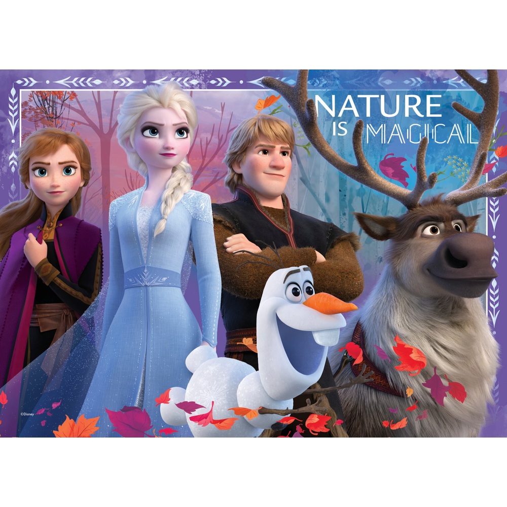 Ravensburger Disney Frozen 2 Bumper Puzzle Pack of 4 X 42 Piece Jigsaw for sale online 
