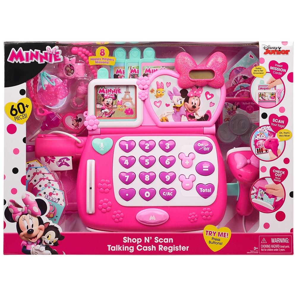 Minnie cash register new arrivals