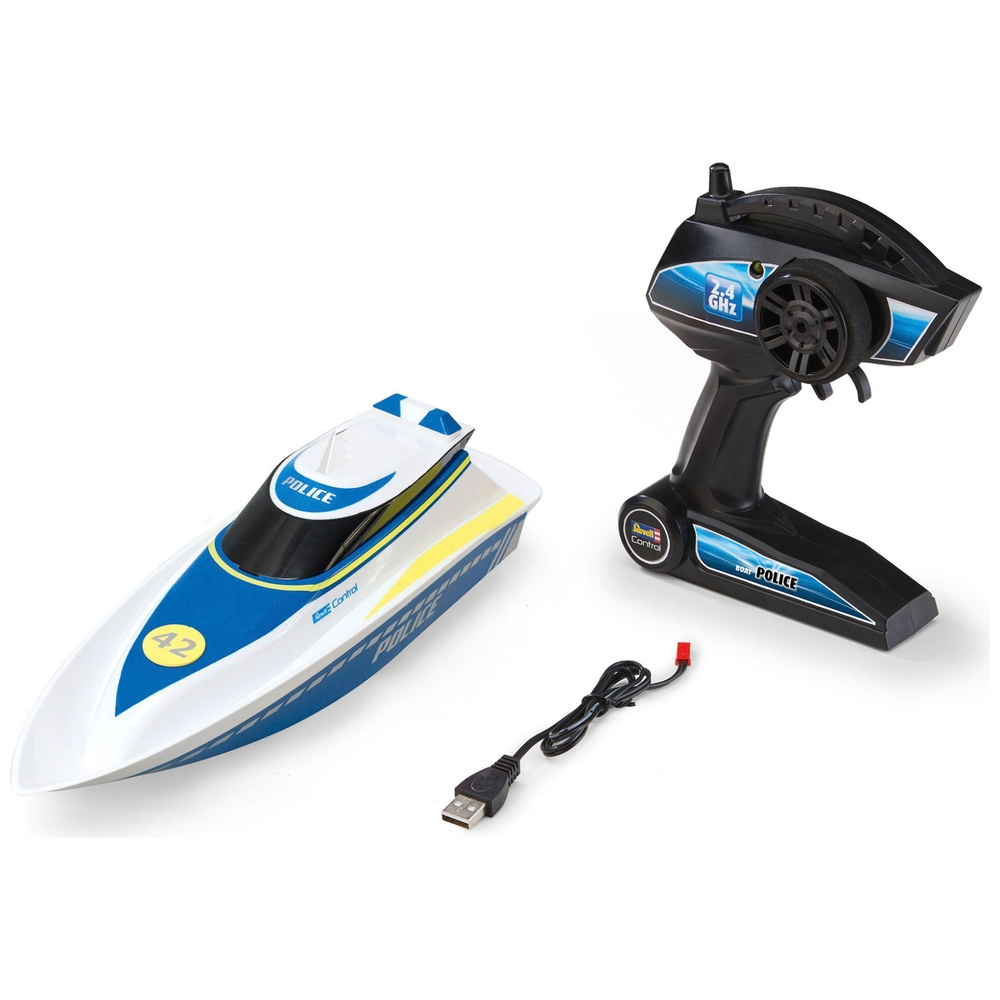 nul medley onbekend Revell RC Boot Waterpolitie | Smyths Toys Nederland